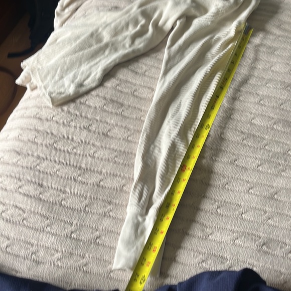 J Williams Waffle Henley Made in USA - Picture 9 of 10